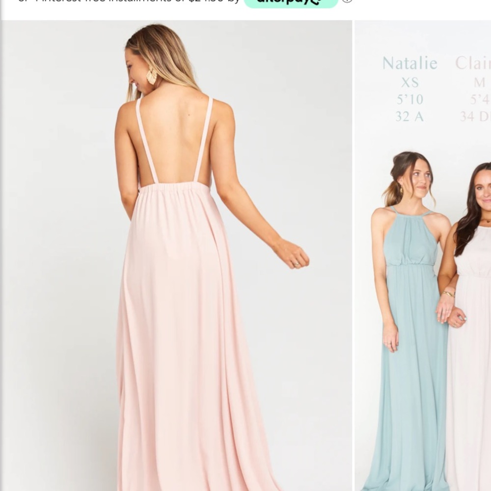 Show Me Your Mumu Bridesmaid Dress